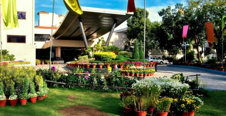Hotel Mountview Chandīgarh المظهر الخارجي الصورة
