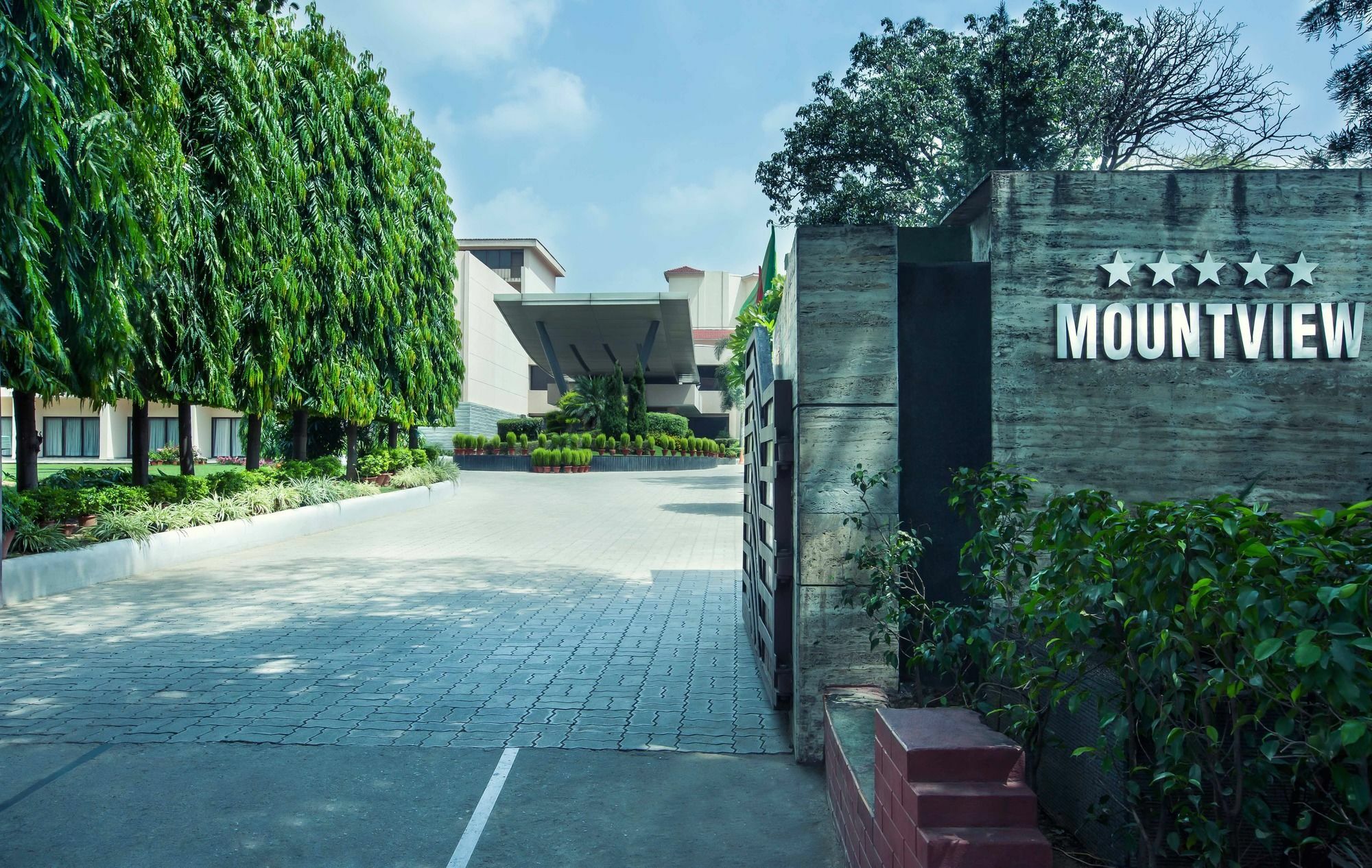 Hotel Mountview Chandīgarh المظهر الخارجي الصورة